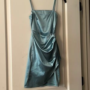 Windsor tight mint green mini dress